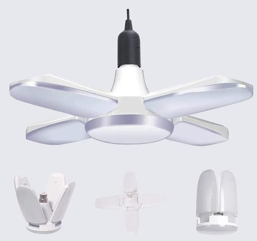INNOVATIVE FAN SHAPED FOLDABLE LED LIGHT - REDUCE ELECTRICITY BILL BY 80%