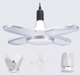 INNOVATIVE FAN SHAPED FOLDABLE LED LIGHT - REDUCE ELECTRICITY BILL BY 80%