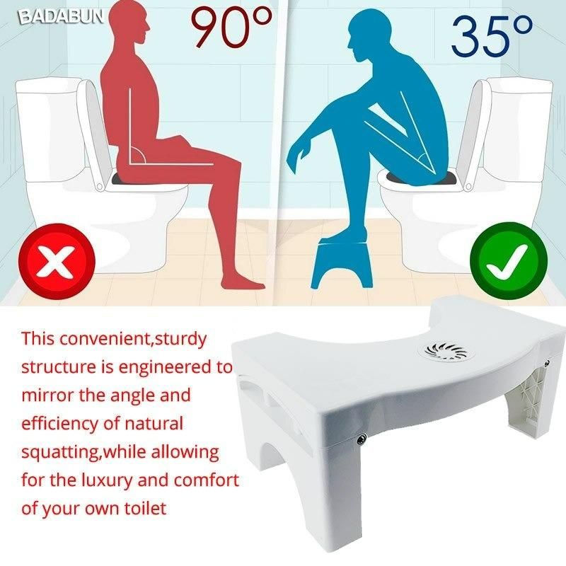 ANTI-CONSTIPATION STOOL - FOR PERFECT TOILET POSTURE