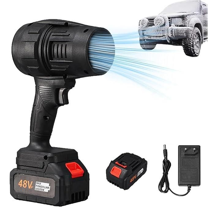 Innovative Cordless Turbo Jet Blower