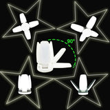 INNOVATIVE FAN SHAPED FOLDABLE LED LIGHT - REDUCE ELECTRICITY BILL BY 80%