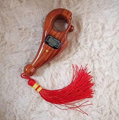 INNOVATIVE  Digital JAAP MALA - ROTATING PRAYER BEADS WITH LED DISPLAY