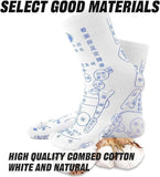 Acupressure Reflexology Socks - Get FREE Massage Stick