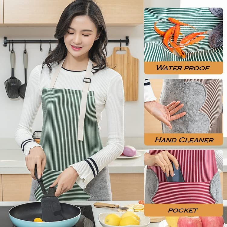 COOKSECURE WATERPROOF KITCHEN APRON - BUY 1 GET 1 FREE