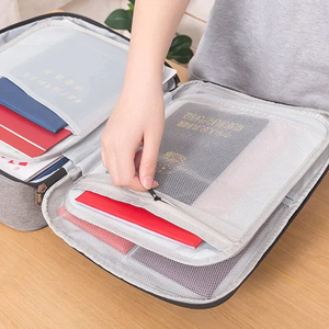 Premium Document Organizer Bag With Code Lock - Best  For Travel, Home, Office