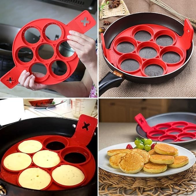 Pancake & Omelette Mold - Best Time Saving Cooking Tool