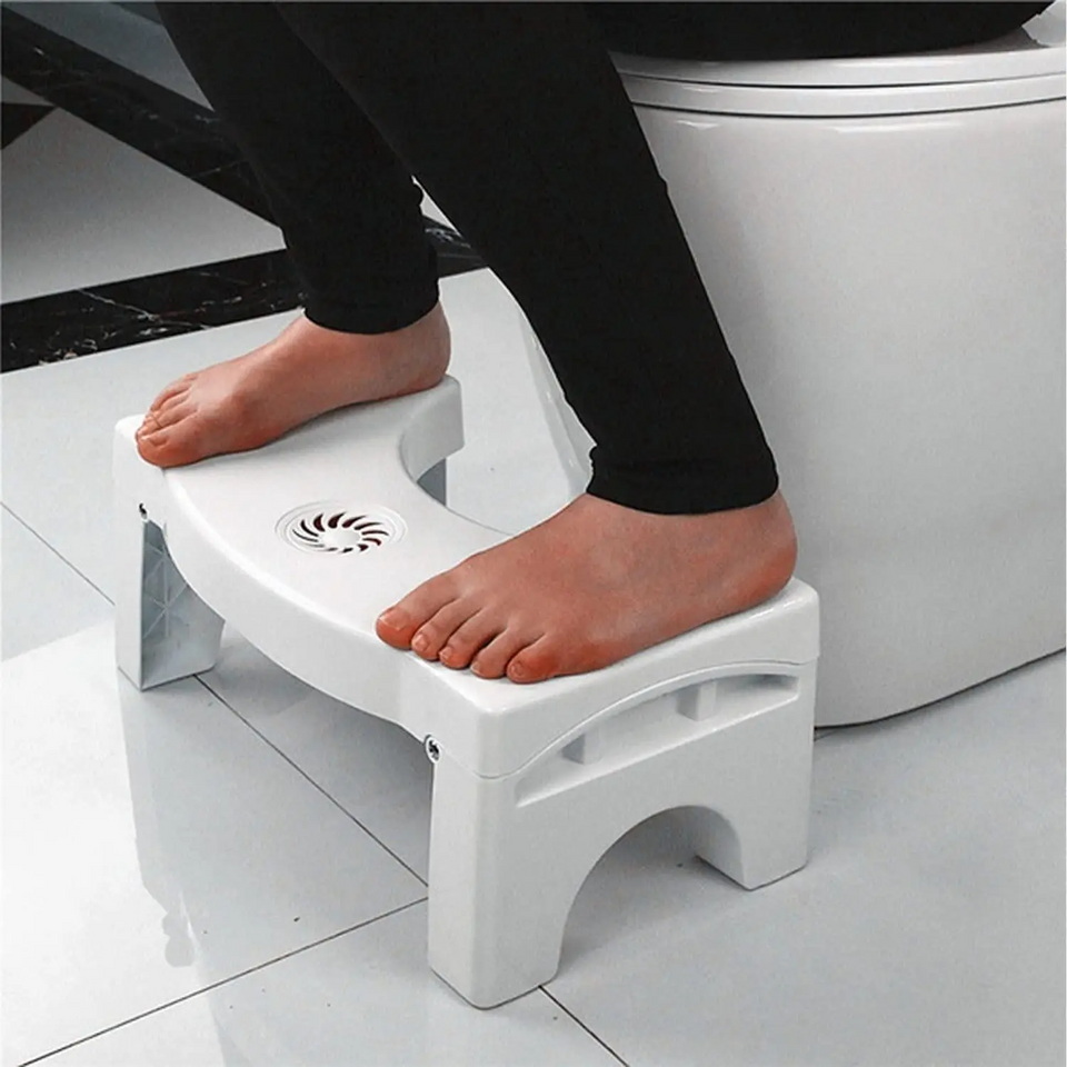 ANTI-CONSTIPATION STOOL - FOR PERFECT TOILET POSTURE