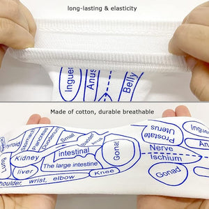 Reflexology Foot Massage Socks - Get  FREE Massage Stick