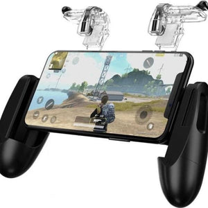 PUBG Mobile Metal Trigger & Joy Stick - 2 in 1 COMBO OFFER
