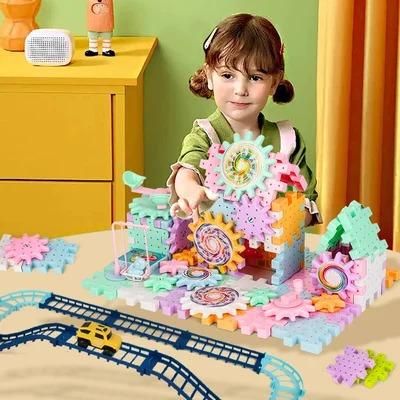 DIY Electric Gear Building Block (101 Pieces) - Inspire Creativity In Kids