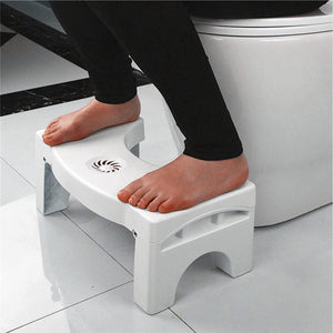INNOVATIVE ANTICONSTIPATION POTTY STOOL - FOR PERFECT TOILET POSTURE