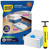 Reusable Vacuum Storage Bags Ziplock Space for Travel