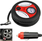 Automatic Car Air Compressor - 12V