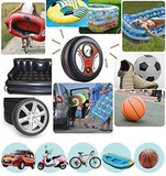 Automatic Car Air Compressor - 12V