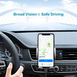 Wireless Car Charger - Fast Charging With Smart Sensor Control