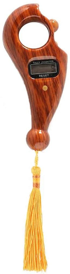 Digital JAAP MALA - ROTATING PRAYER BEADS WITH LED DISPLAY