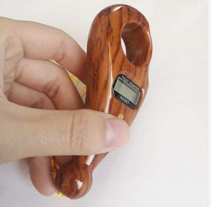 Digital JAAP MALA - ROTATING PRAYER BEADS WITH LED DISPLAY