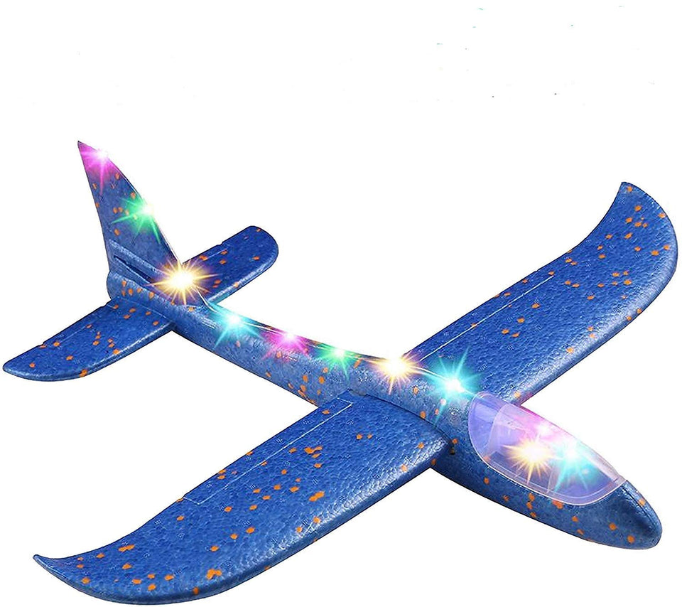 Giant Kids Airplane Toy  With LED Flashing Light