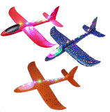 Giant Kids Airplane Toy  With LED Flashing Light
