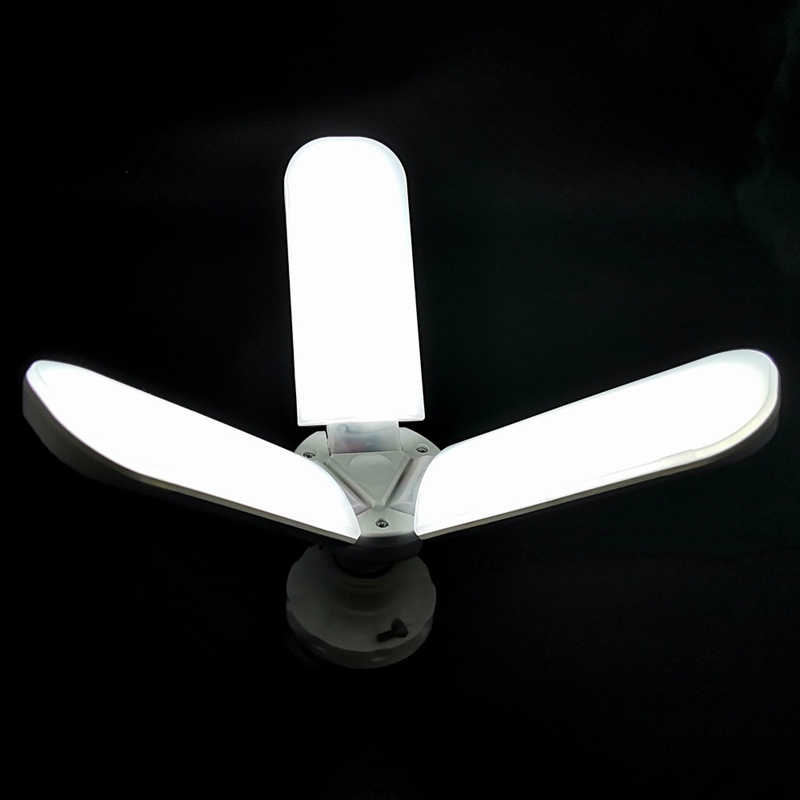 Fan Shaped Foldable LED Light - REDUCE ELECTRICITY BILL BY 80% – The ...