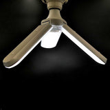 Fan Shaped Foldable LED Light -  REDUCE ELECTRICITY BILL BY 80%