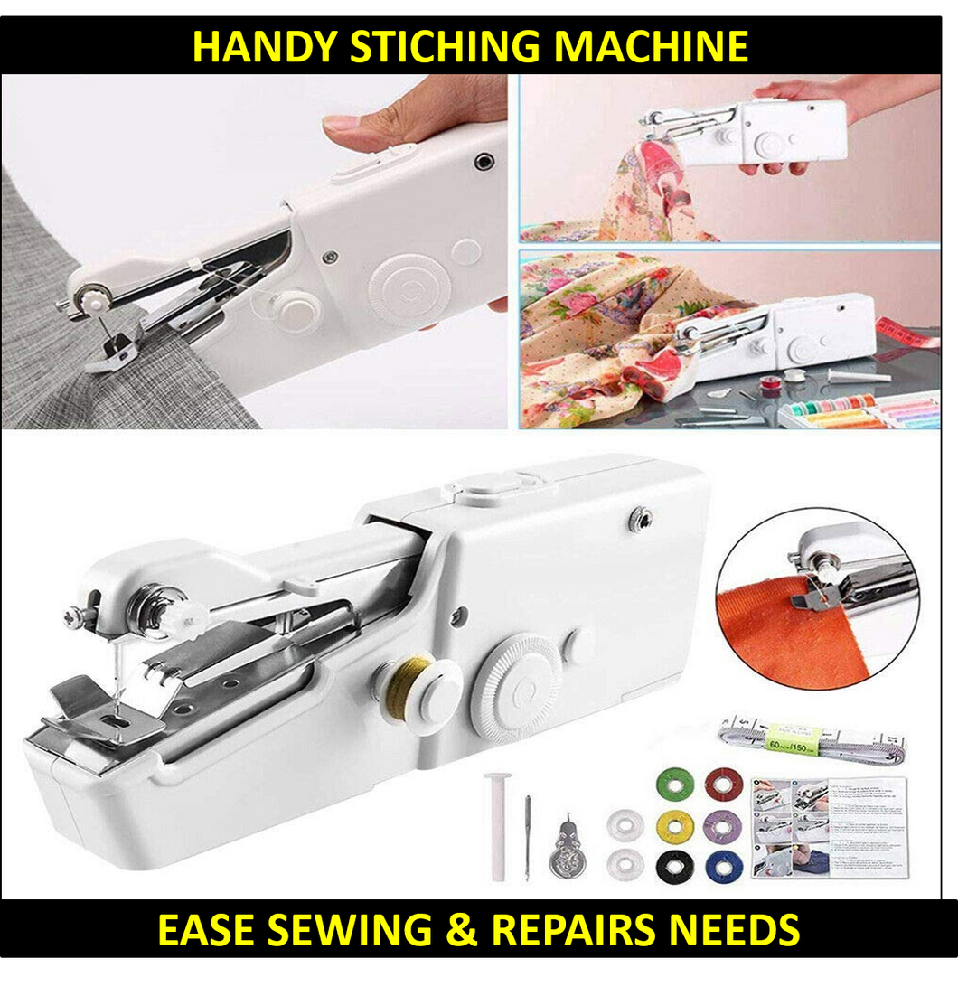 Portable And Handy Stitching Machine