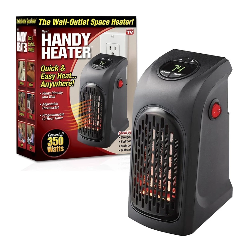 Portable, Compact and Power Saving Handy Heater
