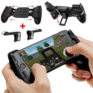 PUBG Mobile Metal Trigger & Joy Stick - 2 in 1 COMBO OFFER