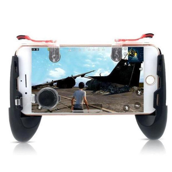 PUBG Mobile Metal Trigger & Joy Stick - 2 in 1 COMBO OFFER