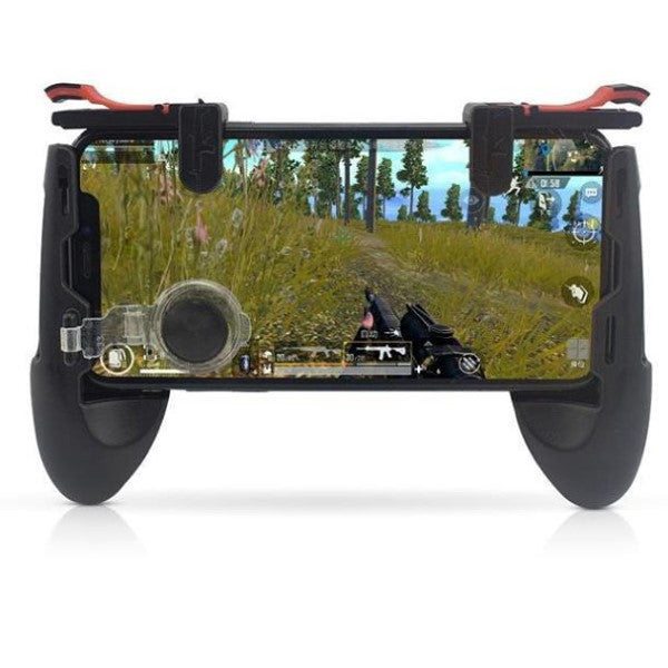 PUBG Mobile Metal Trigger & Joy Stick - 2 in 1 COMBO OFFER