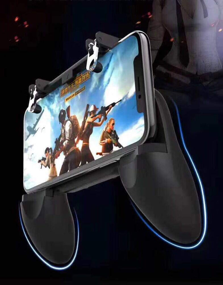 PUBG Mobile Metal Trigger & Joy Stick - 2 in 1 COMBO OFFER