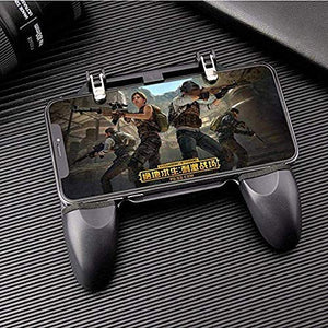 PUBG Mobile Metal Trigger & Joy Stick - 2 in 1 COMBO OFFER