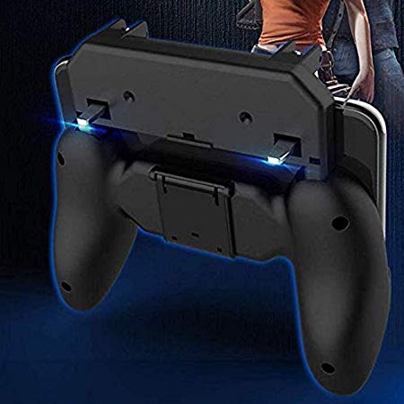 PUBG Mobile Metal Trigger & Joy Stick - 2 in 1 COMBO OFFER