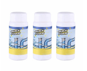 Quick-Foam Home & Toilet Cleaner - Pack of 3