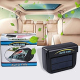 SOLAR POWERED AUTOMATIC CAR COOLER - CAR COOLING SYSTEM