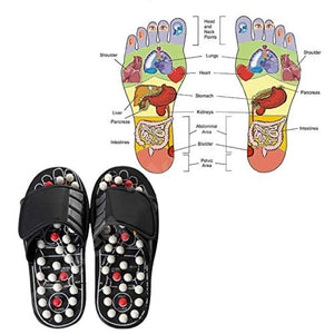 FOOT MASSAGING SLIPPERS
