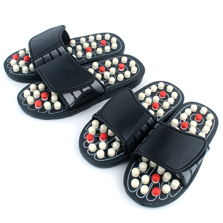 Byriver Acupressure Foot Massager Slippers Review! Worth it? - YouTube